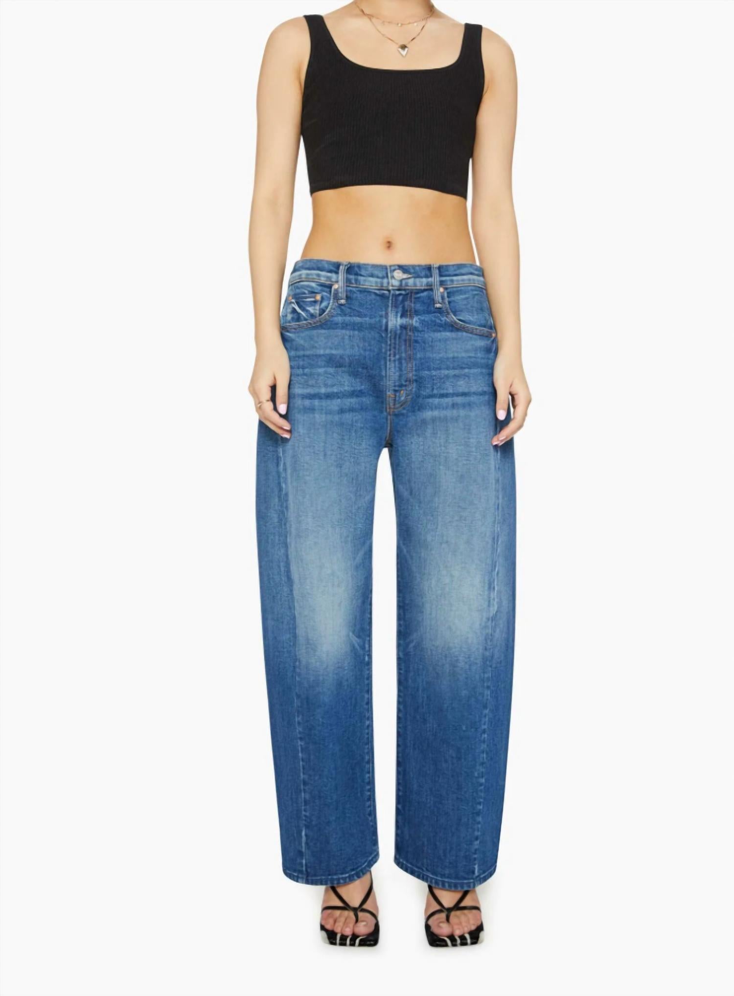 Mother - Lil Full Pipe Flood Jeans