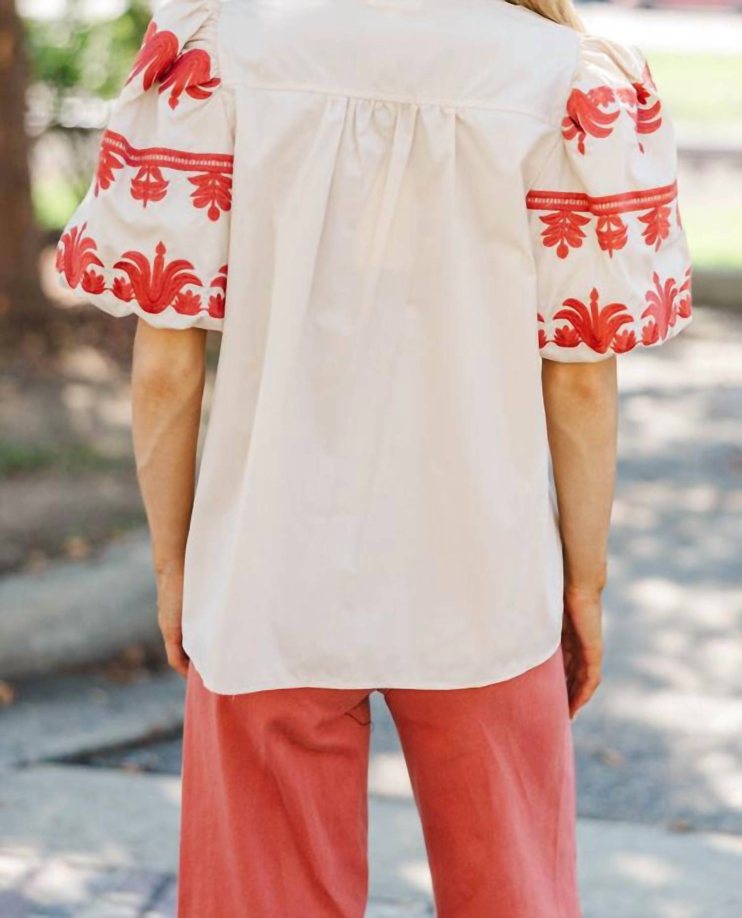 Entro - Good Afternoon Blouse