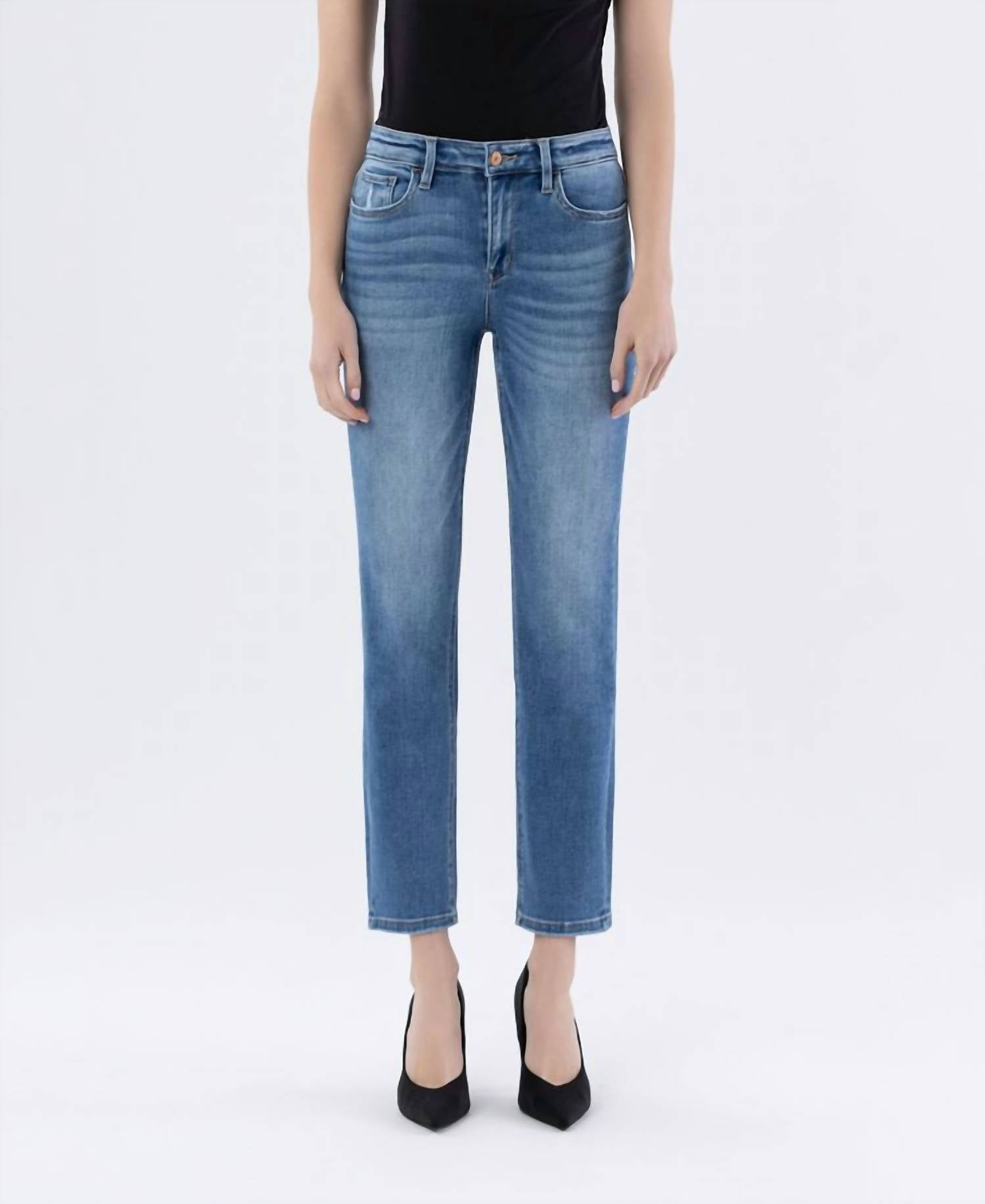 Vervet By Flying Monkey - Jeanne Jeans Denim