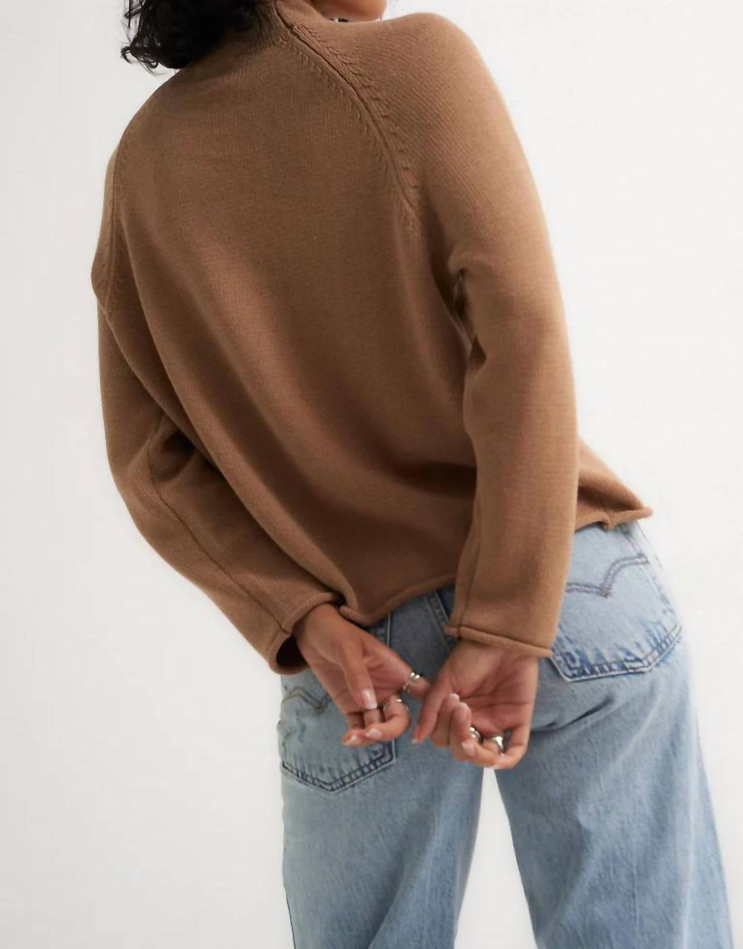 Callahan - The Mock Neck Top