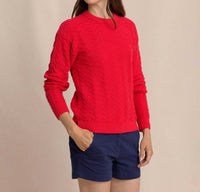 Southern Tide - Long Sleeve Saige Sweater