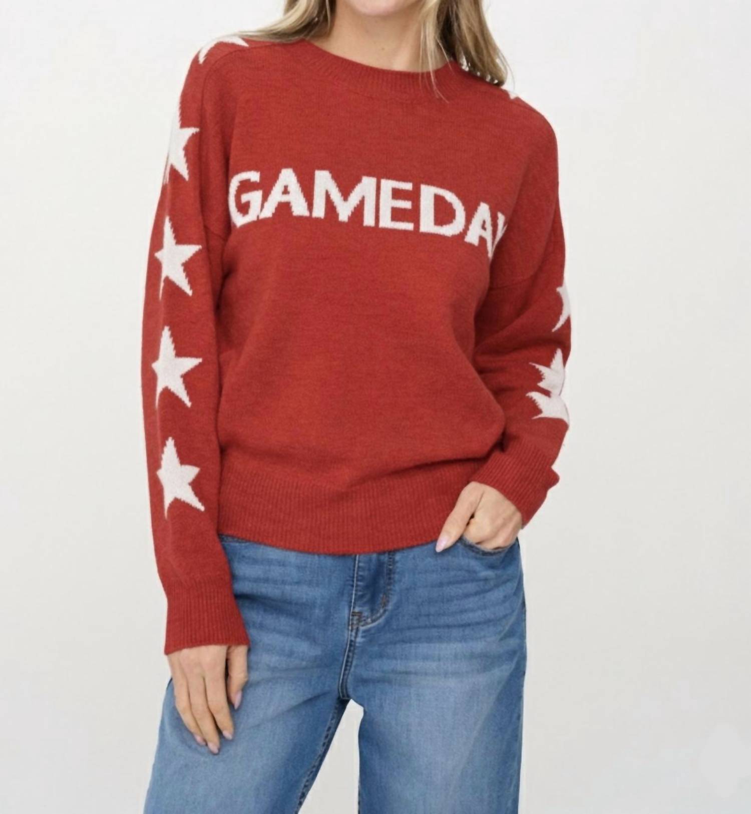 Six/Fifty - Game Day Sweater