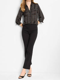 Nic + Zoe - Mini Painted Stripe Shirt