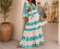Mystery Resort - Seashell Dreams Maxi Skirt Set