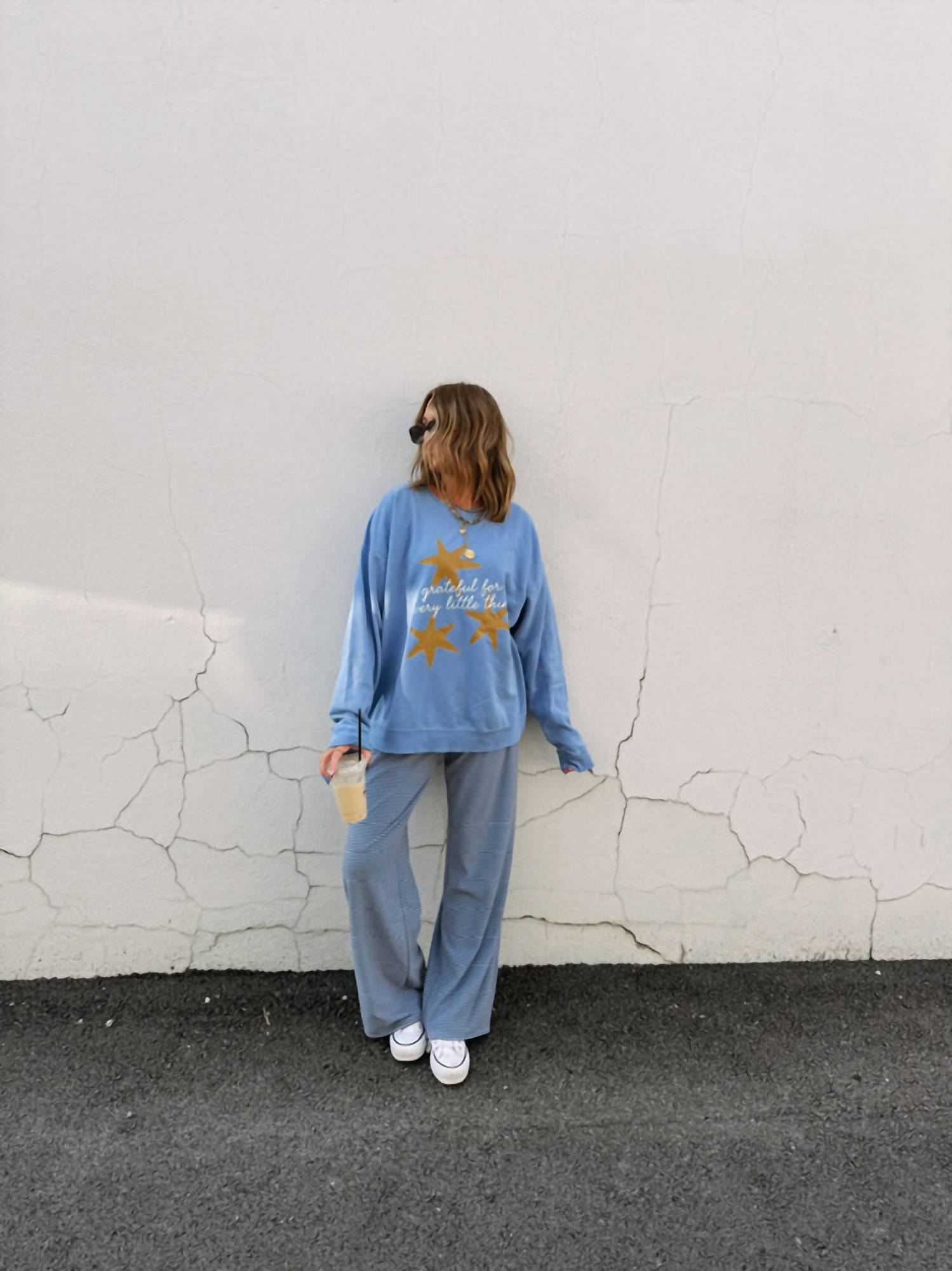 Etta & East - Grateful For Every Little Thing Sweatshirt