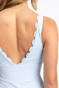 Karlie - Kourt Scallop Dress