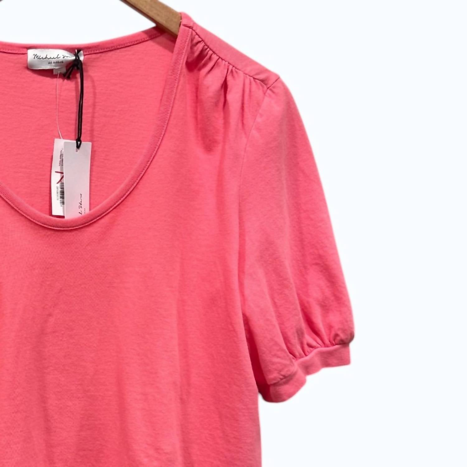 Michael Stars - Women's Leandra Scoop Shirred Top