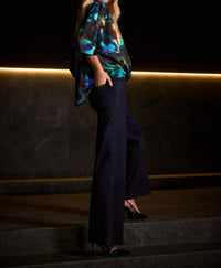 Joseph Ribkoff - Rhinestone Flared Jeans