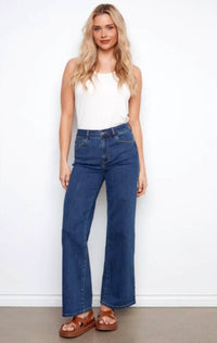 Charlie B - Chloe Wide Leg Denim Jeans