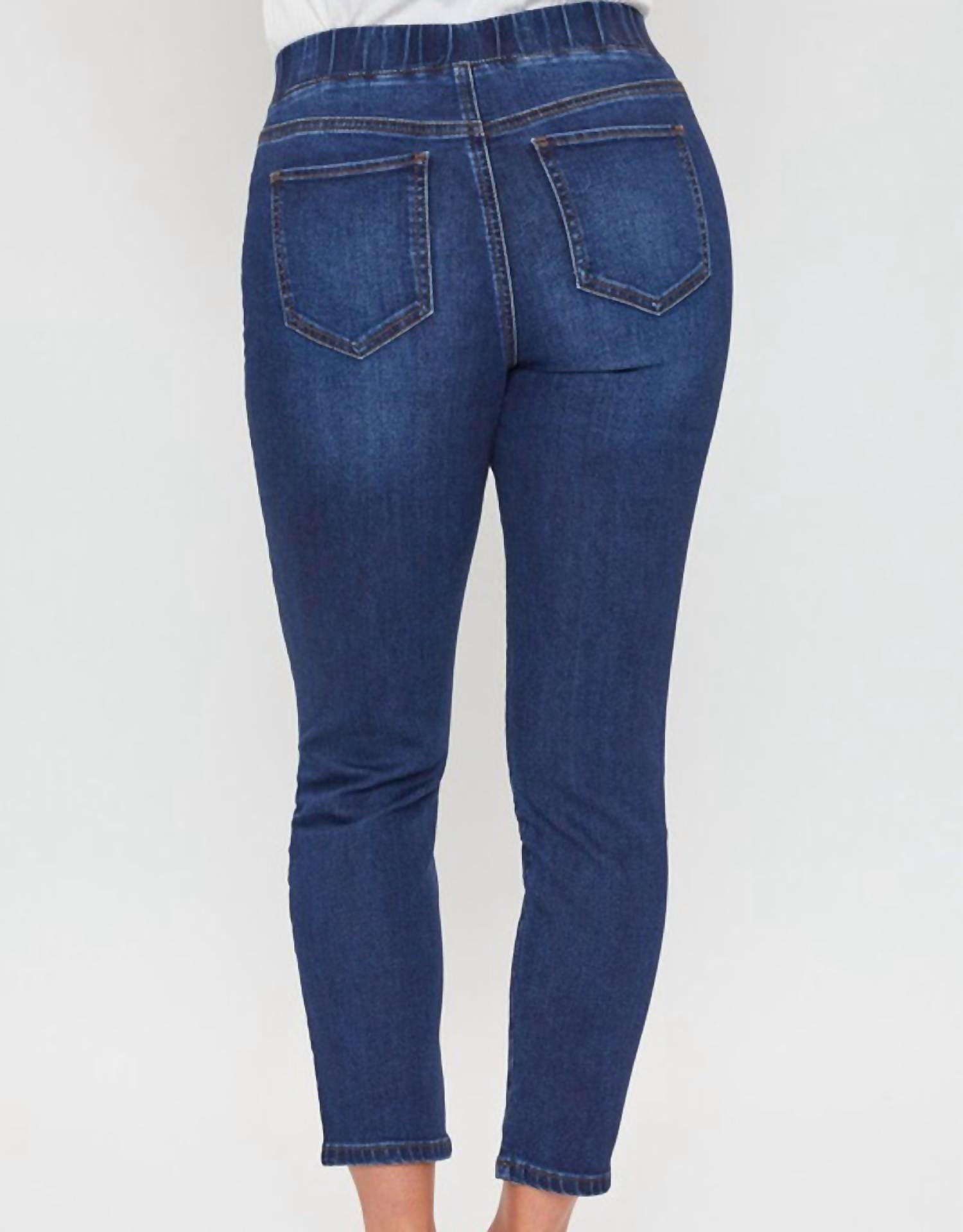 Ymi - High Rise Jegging - Petite