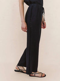 Bella Dahl - Beach Lattice Stripe Pants
