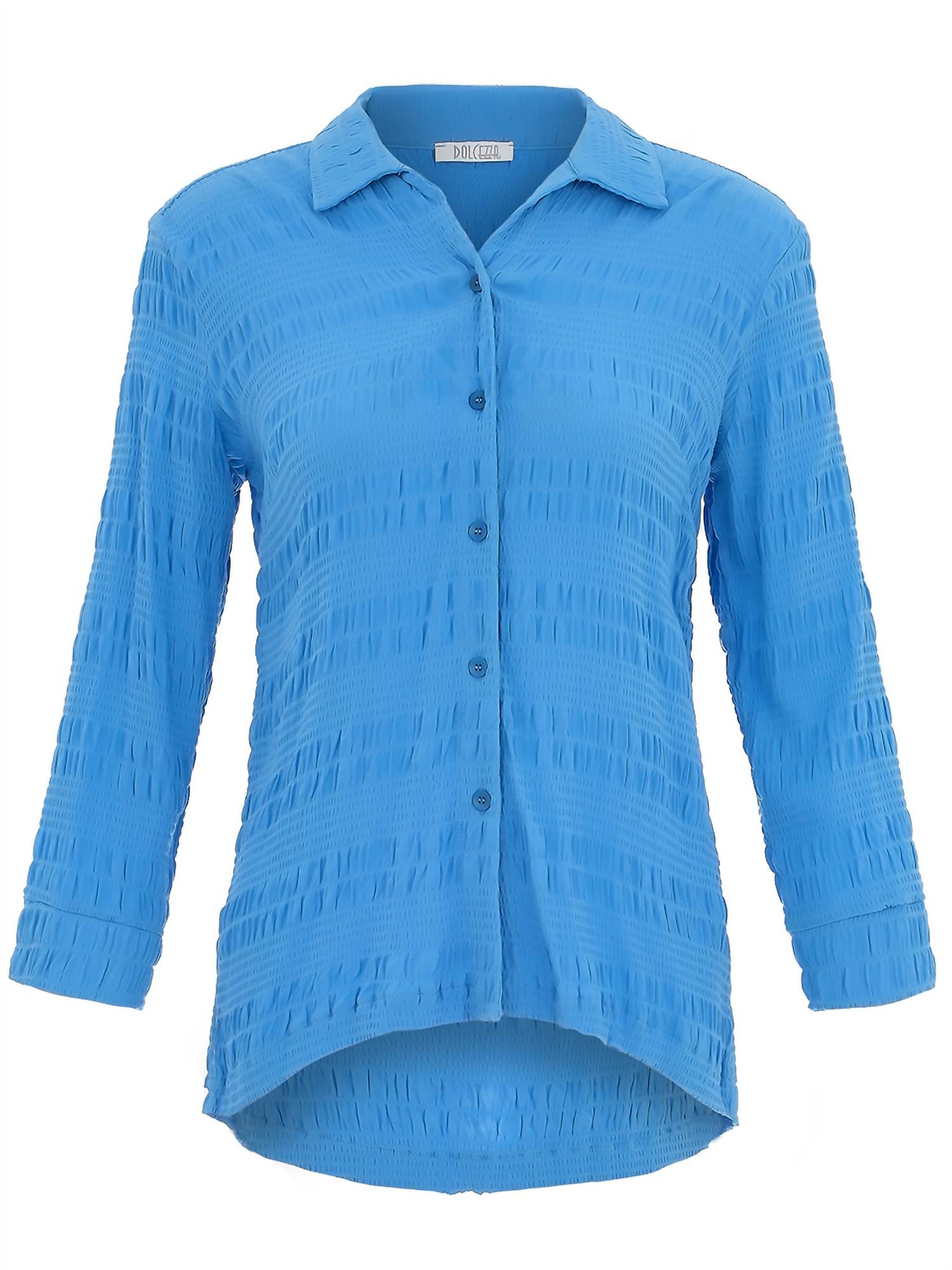 Fdj - On The Boardwalk Crinkle Shirt - Plus