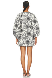 Zimmermann - Tallow Embroidered Mini Dress
