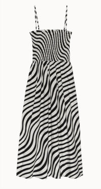 Nation Ltd - Sibelle Smocked Midi Dress