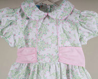 Charming Little One - Girls Blossom Roses Lucy Dress