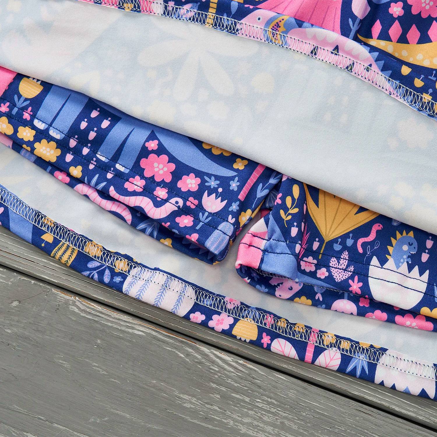 Pete + Lucy - Darling Dinos Skort Set