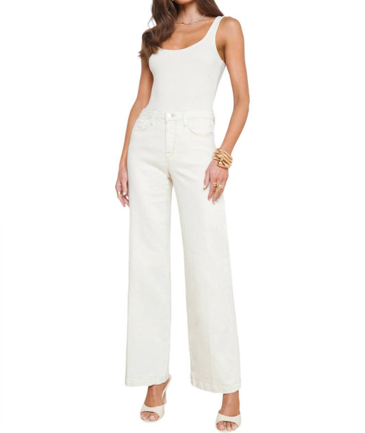 L'Agence - Scottie Wide Leg Jeans