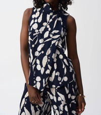 Joseph Ribkoff - Floral Sleeveless Top
