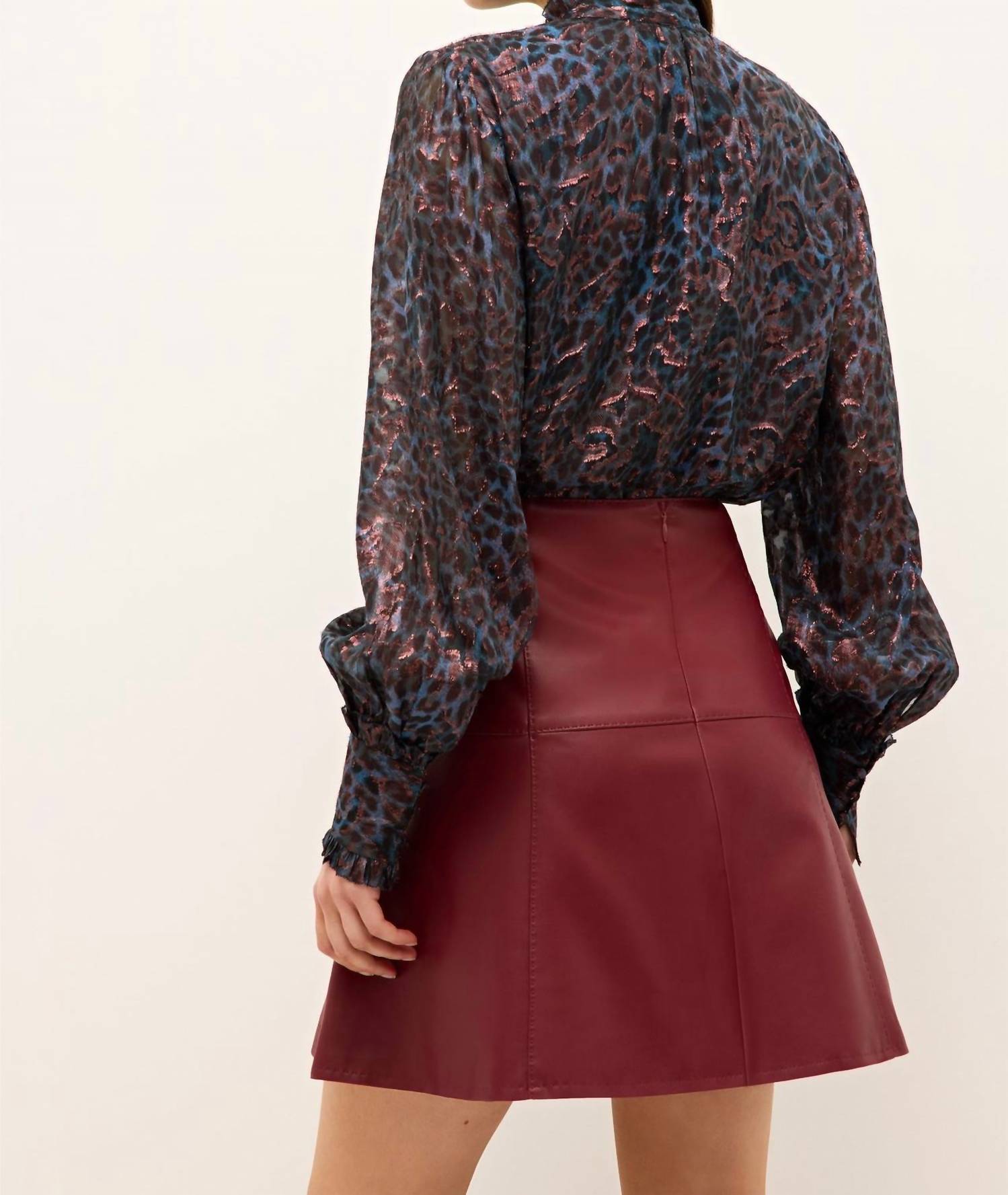 Marie Oliver - Montana Blouse