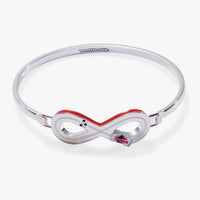 Alex & Ani - Hot Wheels Figure 8 Racecar Tension Bangle