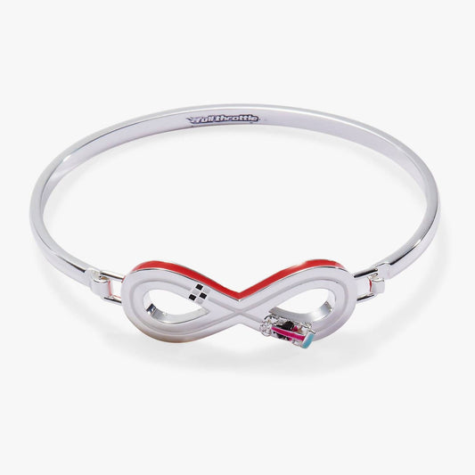 Alex & Ani - Hot Wheels Figure 8 Racecar Tension Bangle