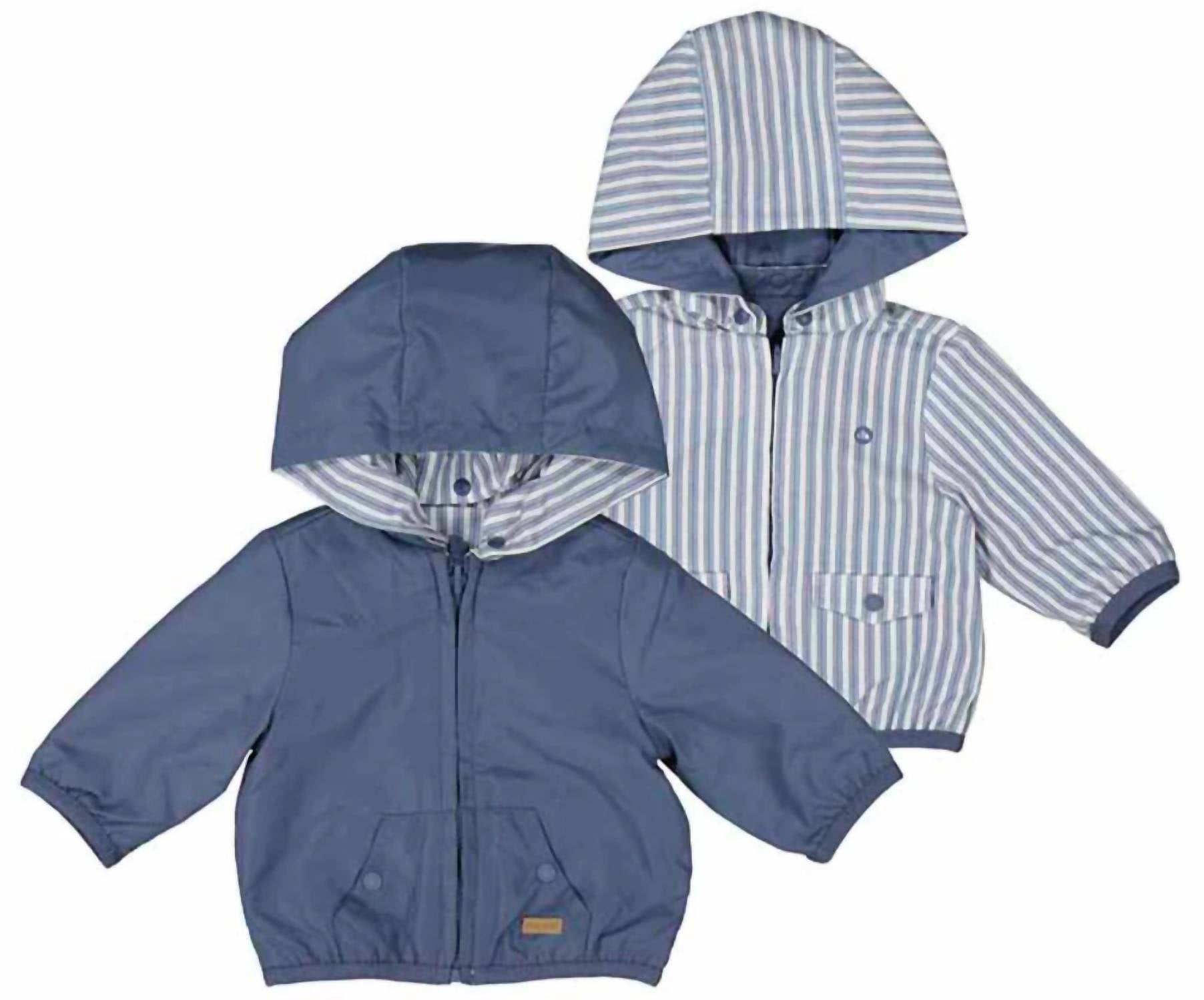 Mayoral - Star Blue Reversible windbreaker