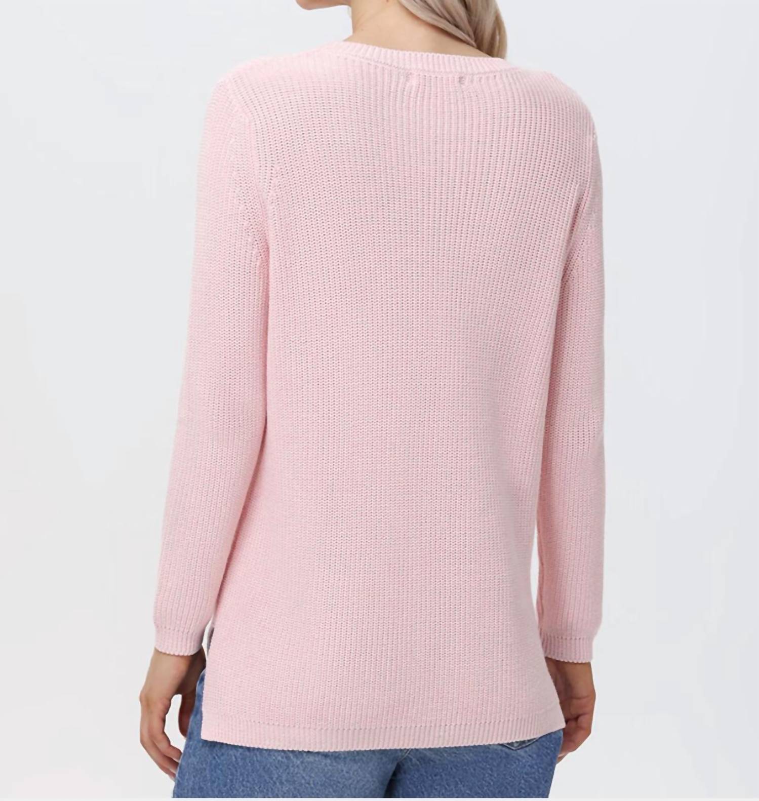 525 America - Emma Shaker Sweater