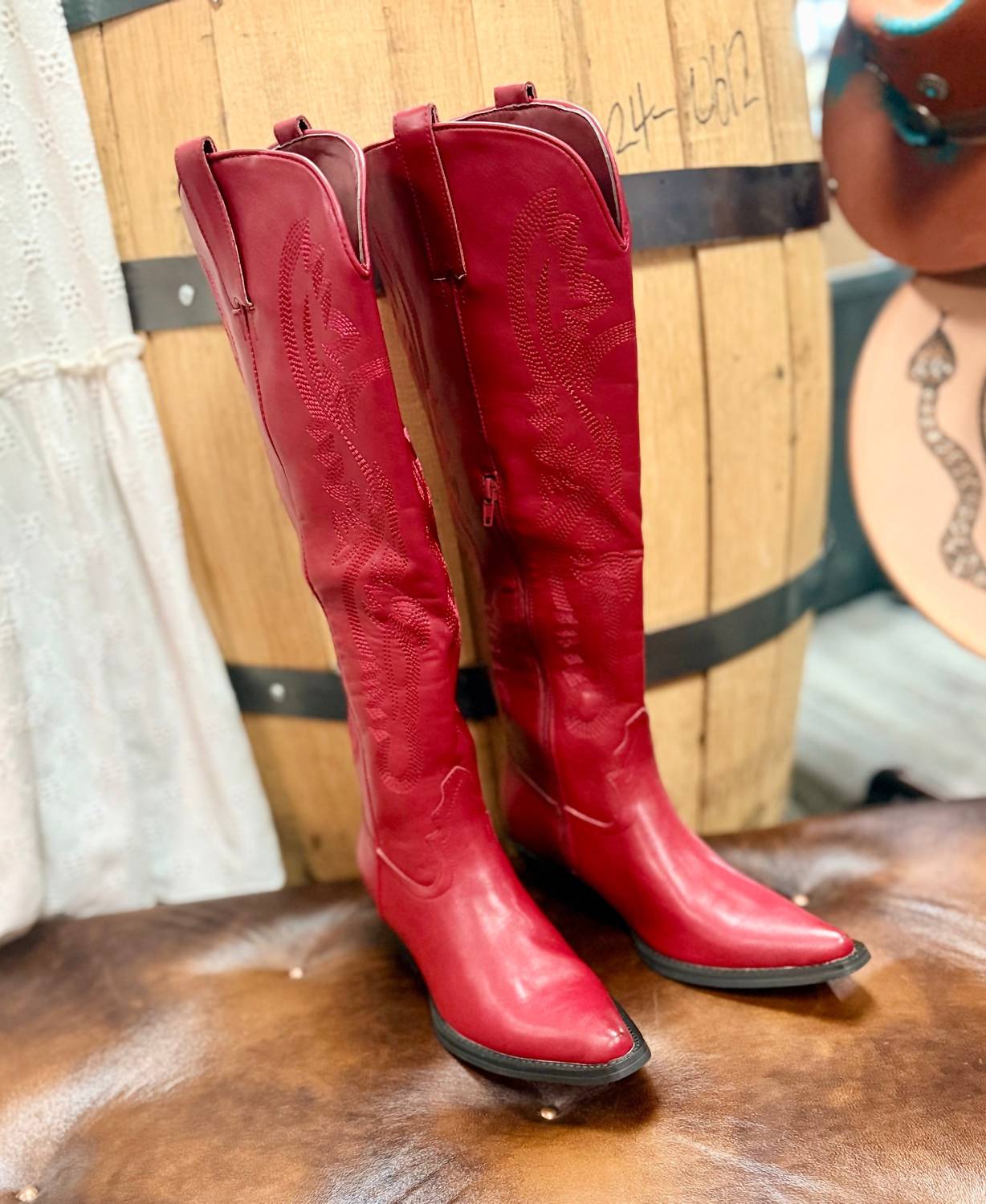 Cozzy Girl - Women's Bernice Tall Boots
