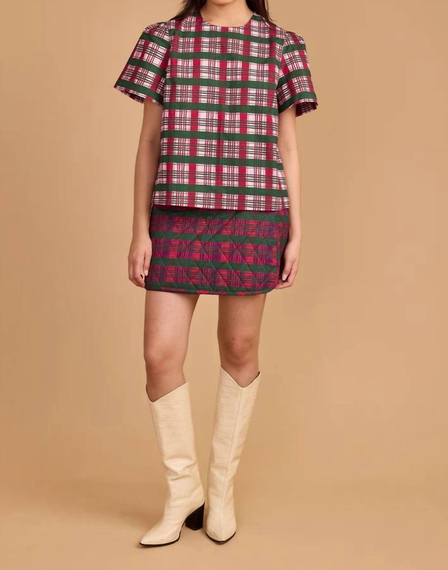Double A - Stevie Mini Skirt