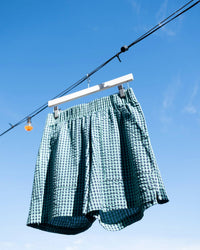 Bibico - Petra Day Shorts Gingham