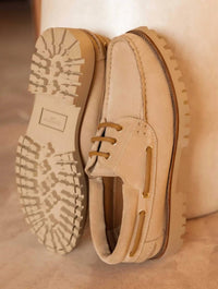 Bobbies - Women's Betlem Boat Shoes