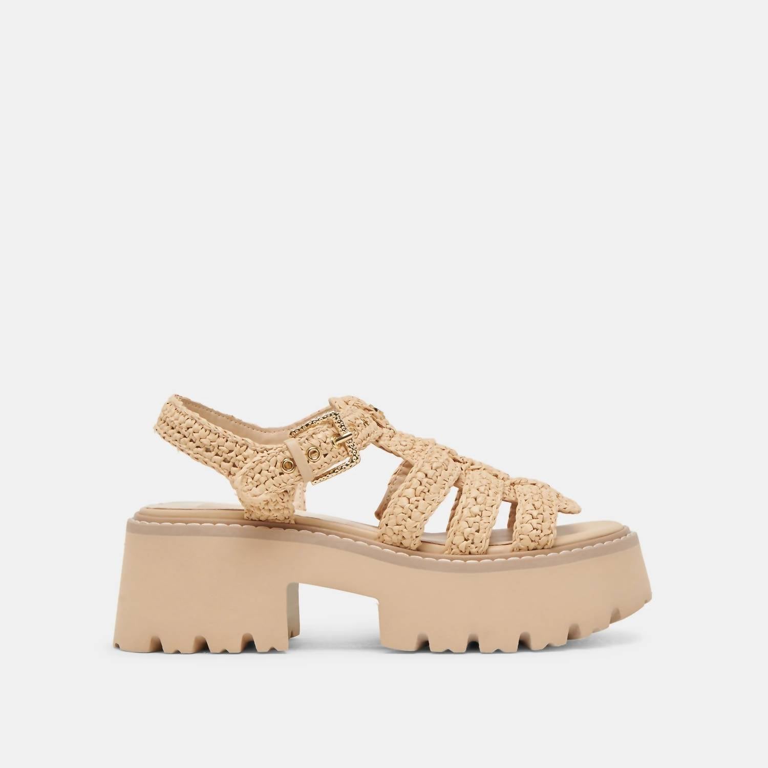 Dolce Vita - Women's Latice Platform Sandal
