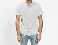 7Diamonds - Men's Mercer Short Sleeve Button Up Shirt