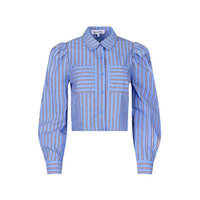 Hunter Bell - Maven Striped Long Sleeve Shirt
