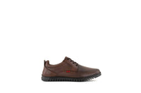 Andrea Men's Durable Leather Oxford Shoes in brown - men's shoe