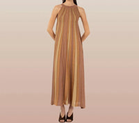Aggel Knitwear - The Damaris Maxi Dress