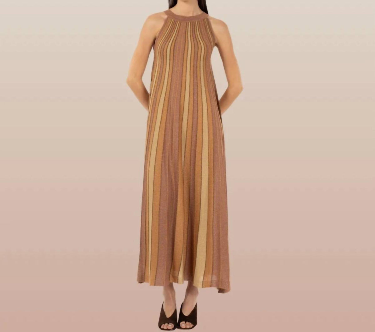 Aggel Knitwear - The Damaris Maxi Dress