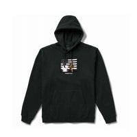 Primitive Unisex - Outkast Stripespull Over Hoodie in black - men's shirt - detail view