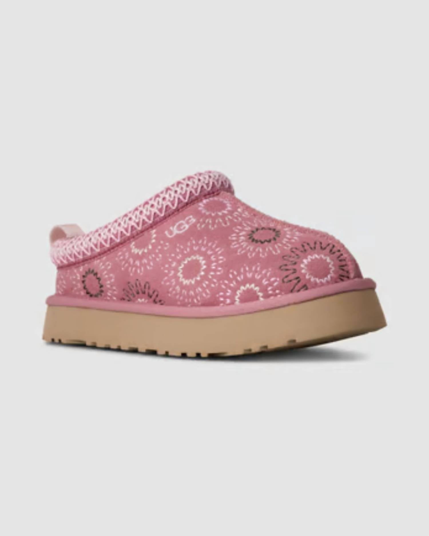 Ugg - Kid's Tazz Sun Stitch Slipper