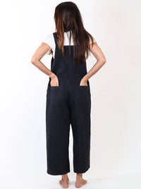 Teak - Lennon Cropped Overall