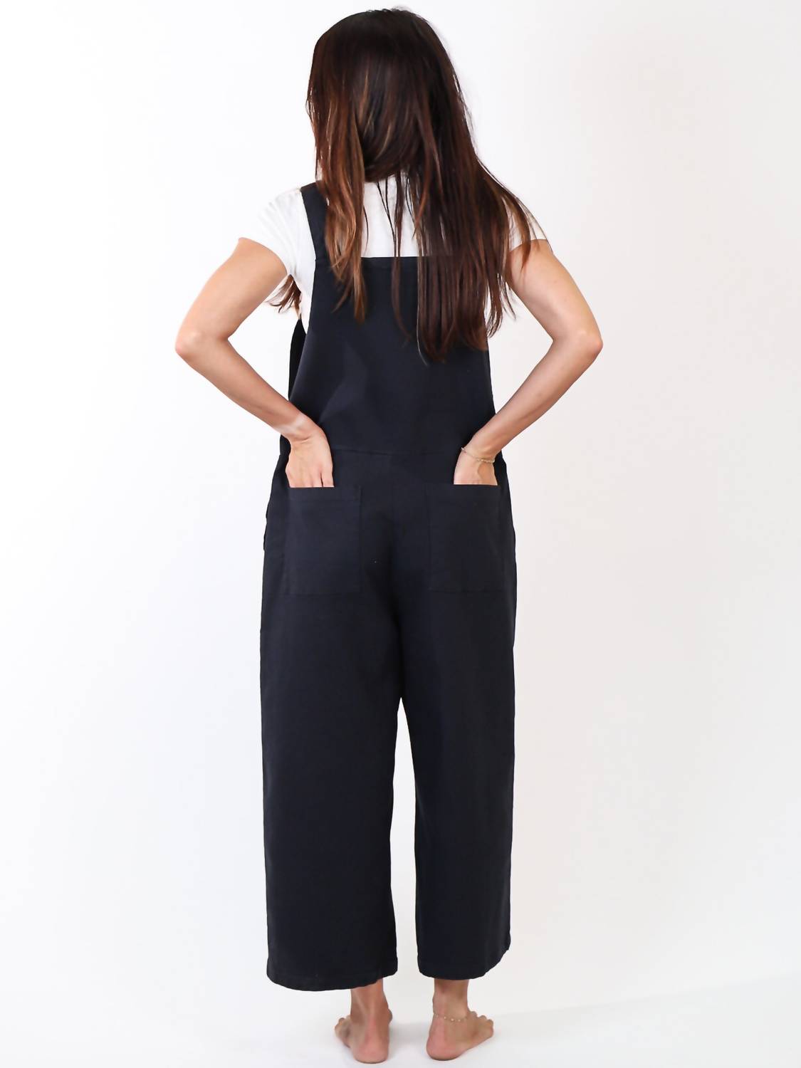 Teak - Lennon Cropped Overall