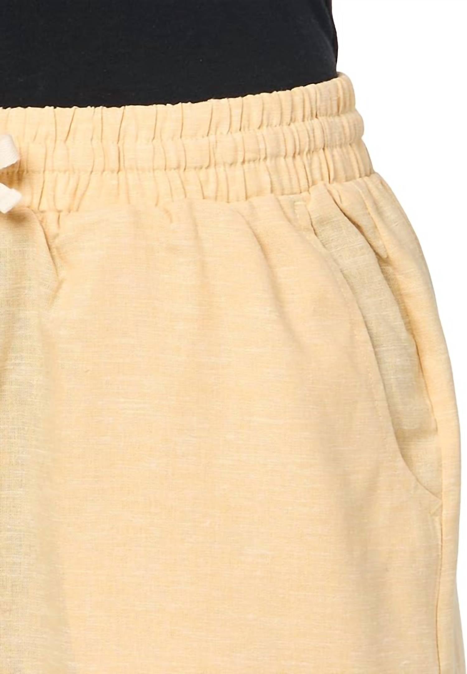 Carve Designs - Rhett Linen Short