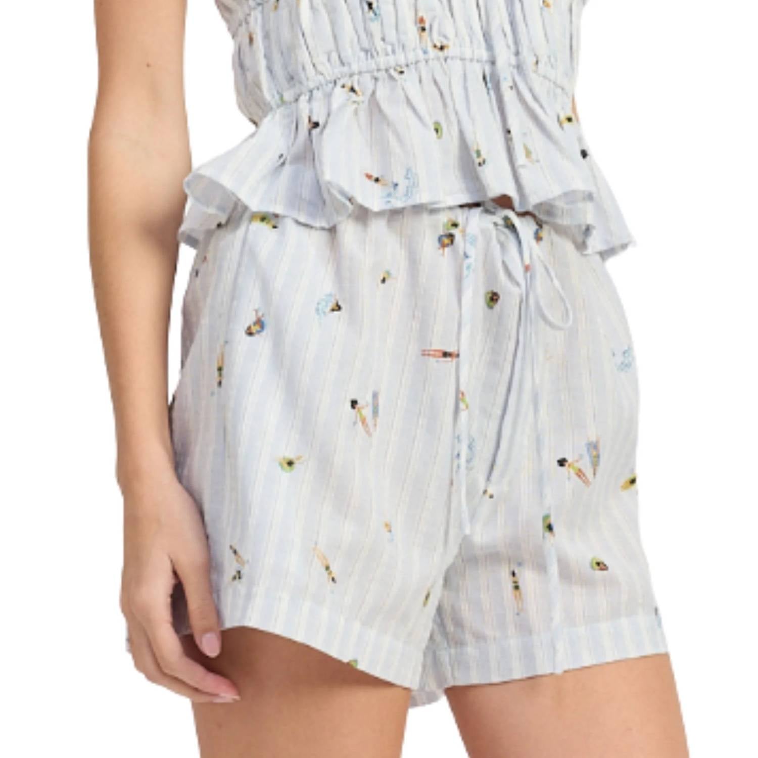 En Saison - Women's Nicole Coastal Shorts