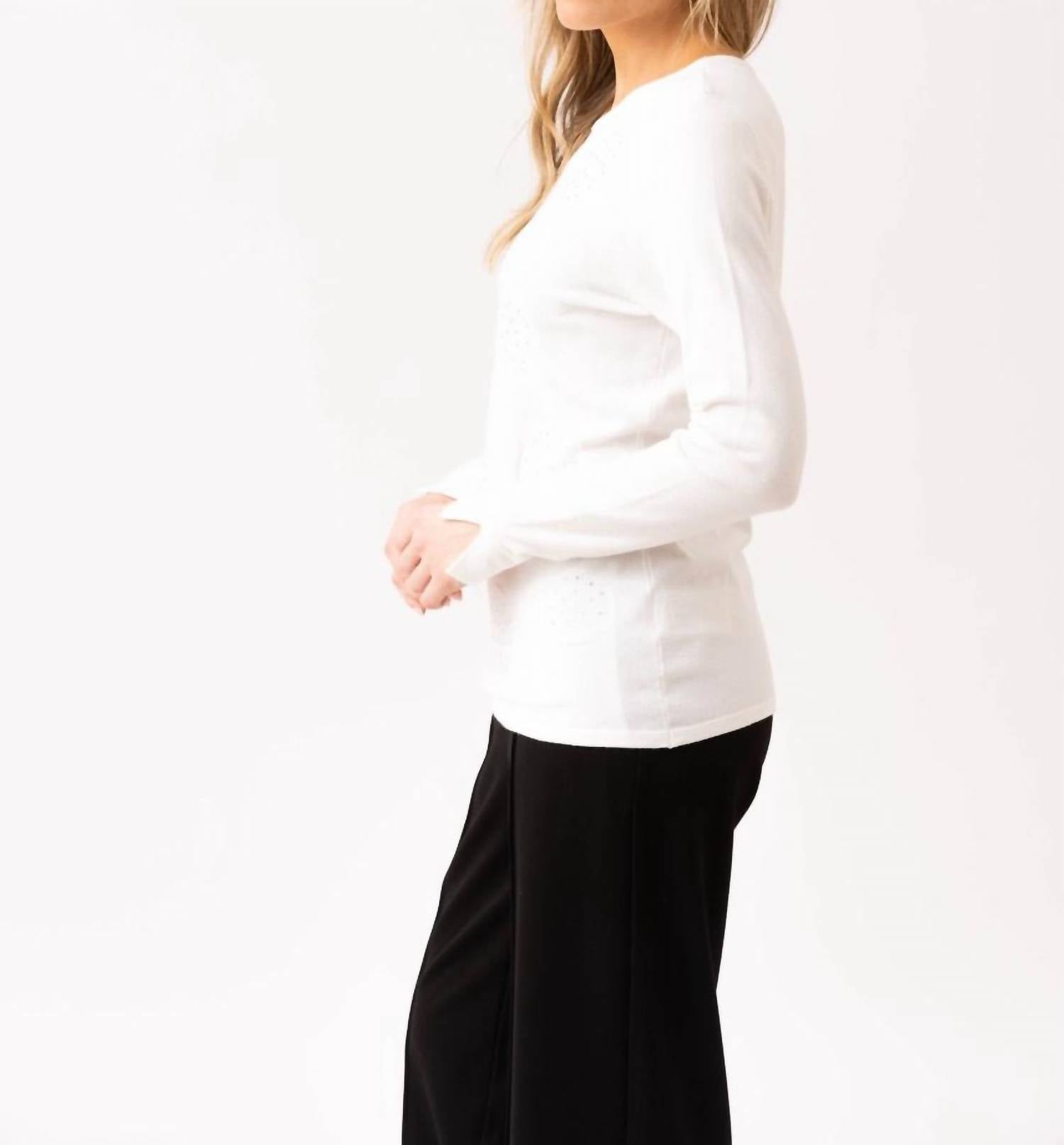 Marble - Sparkle Dots Sweater