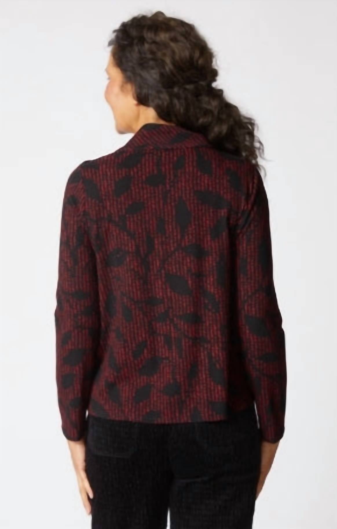 Habitat - Core Travel Canopy Wrap Neck Top