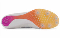 New Balance Women's Track Spike Shoes in white orange purple - women's shoe - view 4