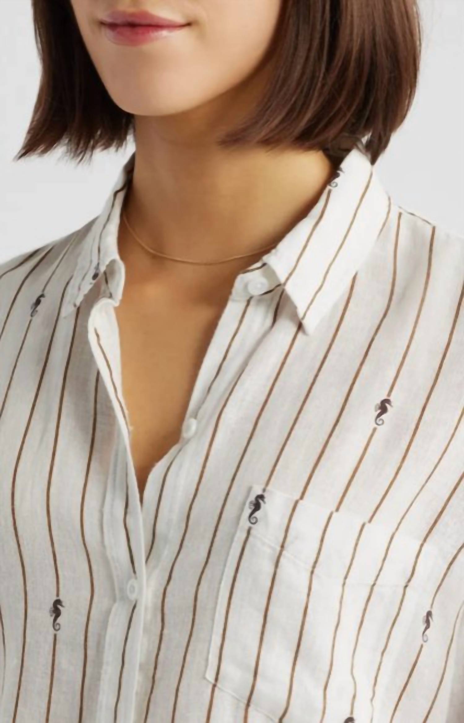 Rails - Charli Long Sleeve Button-down Shirt