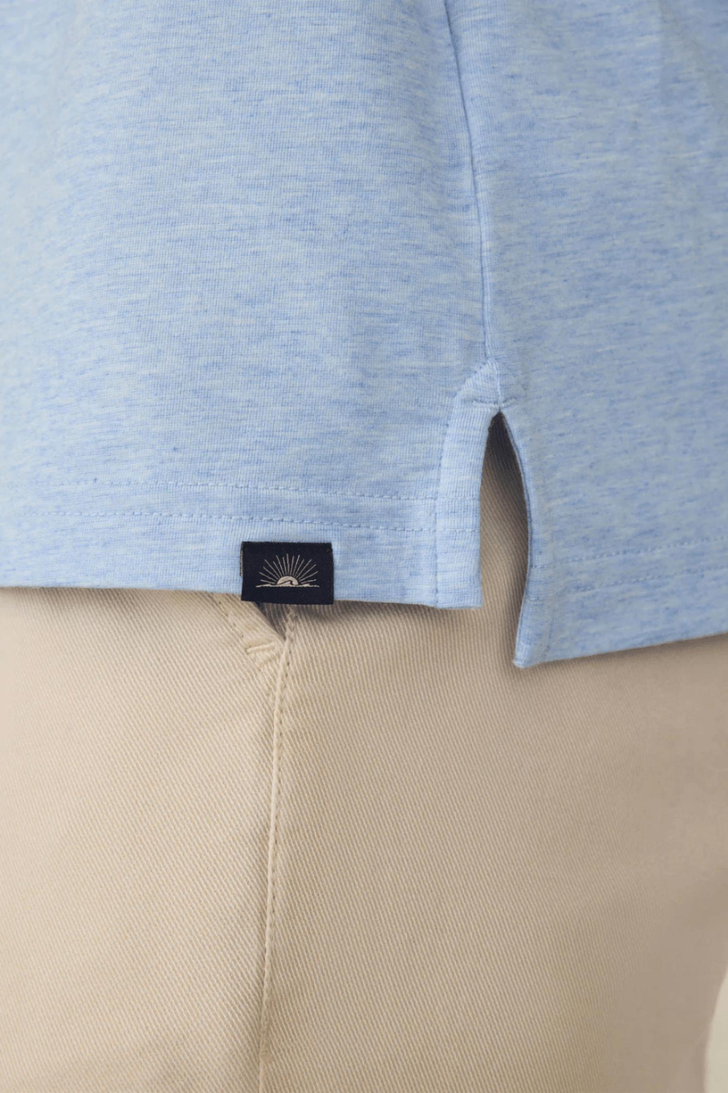 Faherty - Short Sleeve Movement Polo Shirt