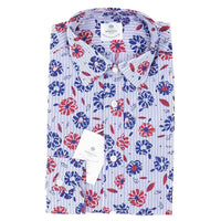 Luigi Borrelli Napoli - Men's Slim-fit Lightweight Cotton Shirt