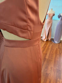 Dessy - Women's A-Line Maxi Dress